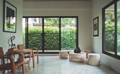 Living room - Home window tinting prices