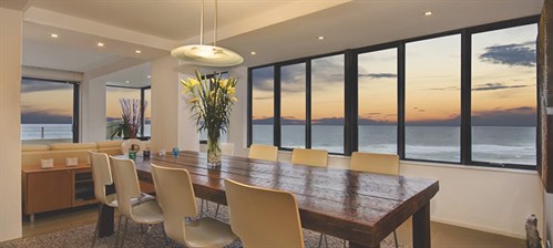 Living room - One way window film