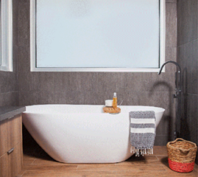Privacy Glass FIlm Bathtub Below Privacy Glass FIlm