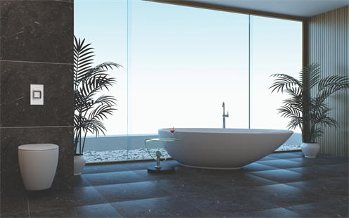 Bathroom With Window Tint Bathroom With Window Tint