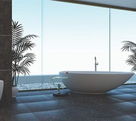 Bathroom Window Tint Tinted Window With Bathtub
