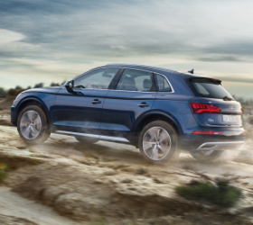 How To Apply Car Window Tint blue 4WD Driving Up Hill