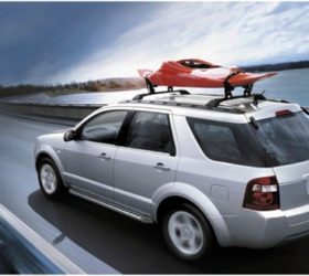 How To Tint Car Windows Wagon Driving Down Highway With Roof Racks