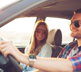 Sunblock Window Film People Driving Talking In Sunshine