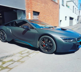 How Much Does Car Window Tinting Cost Black Sports Car front