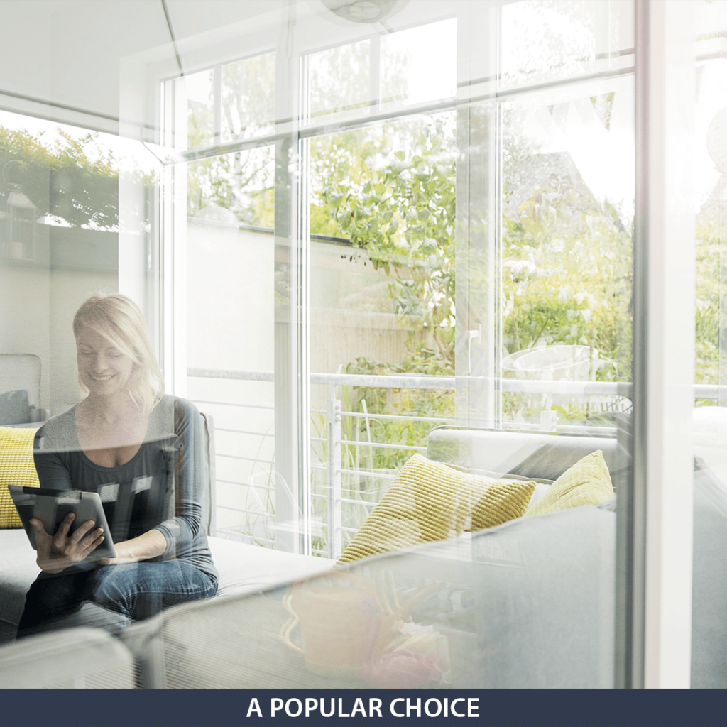Privacy window film home tinting