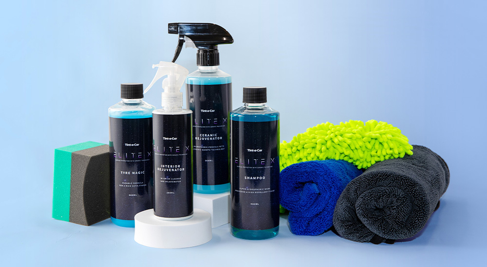 Tint a Car car care product range bundle pack