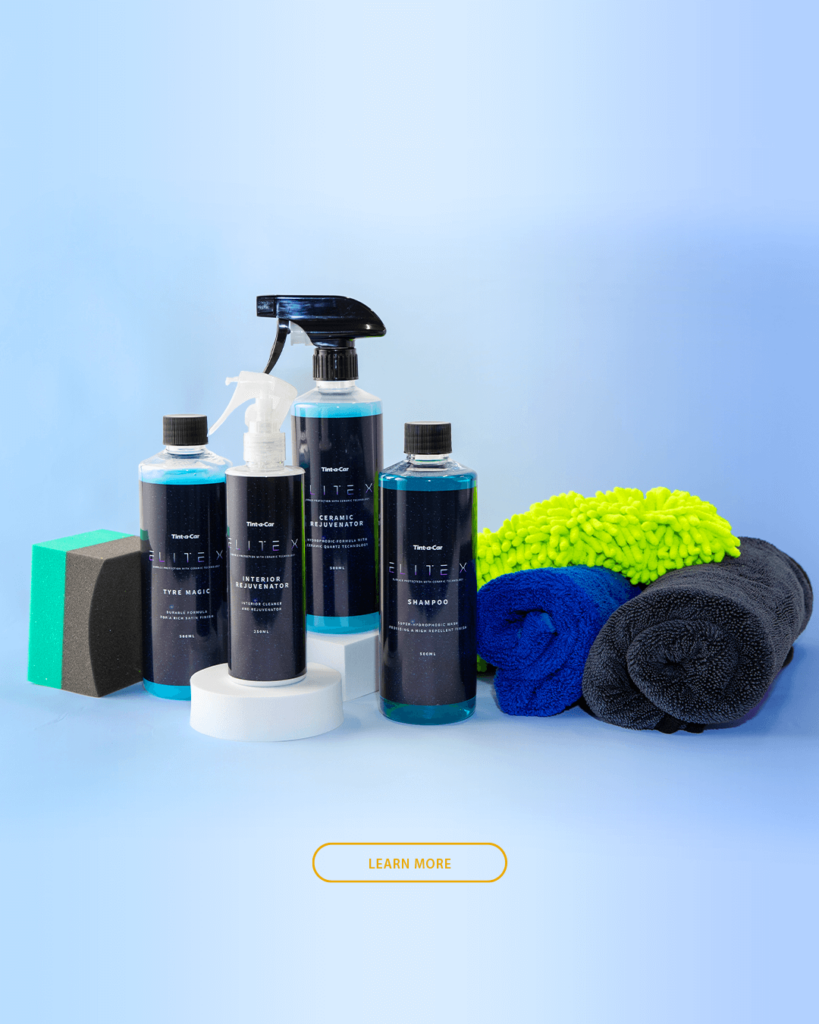 Tint a Car. Car care protection products