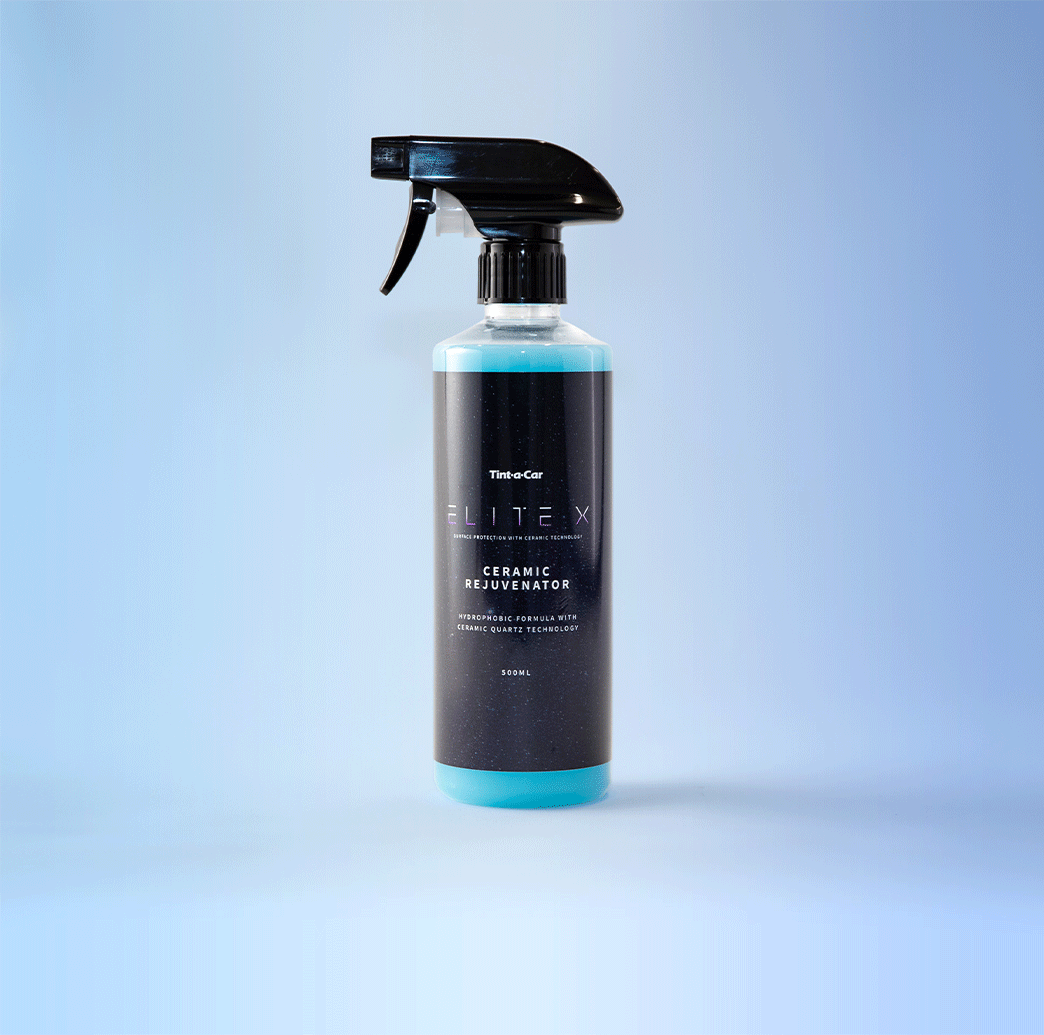 Elite X Ceramic Rejuvenator by Tint a Car