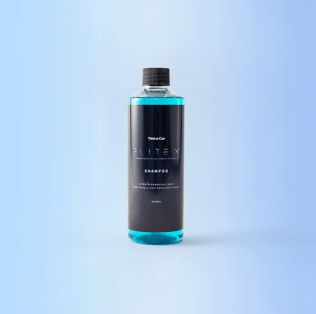 Elite X Shampoo by Tint a Car