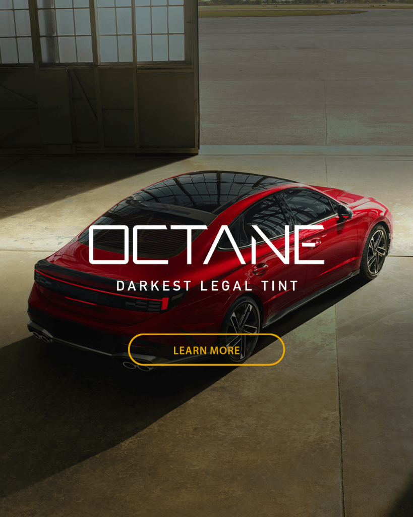 Tint a Car Octane Darkest Legal Window Tint