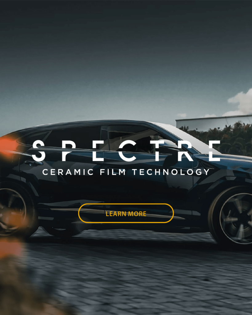 Tint a Car Spectre Car Window Tint